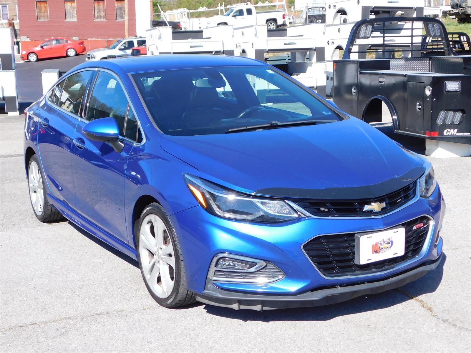 2016 Chevrolet Cruze — side profile view