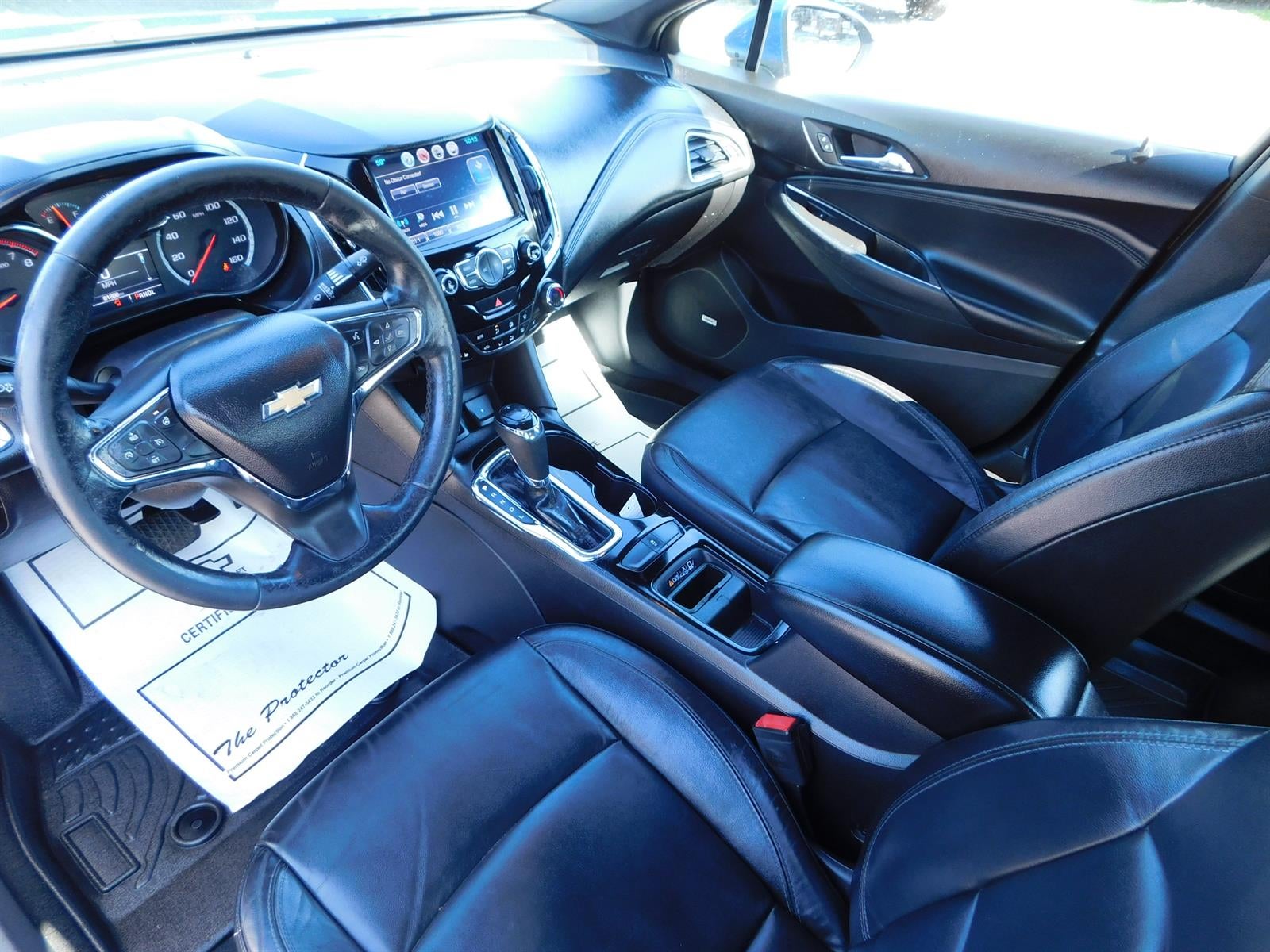 2016 Chevrolet Cruze — rear three-quarter view