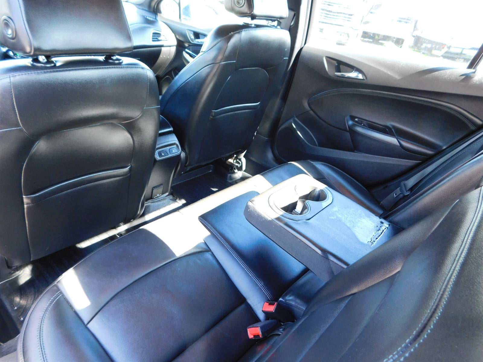 2016 Chevrolet Cruze — detail view