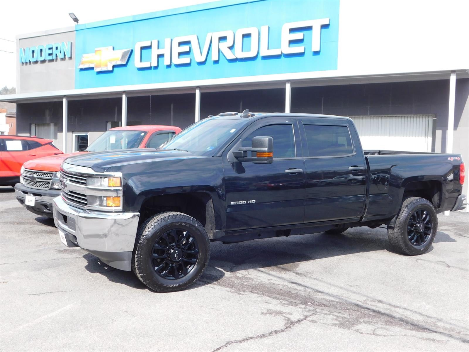 2016 Chevrolet Silverado 2500 HD