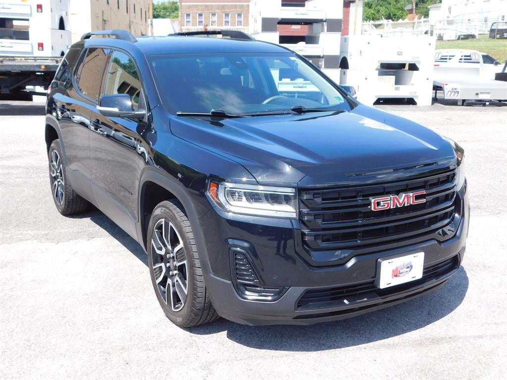 2021 GMC Acadia — side profile view