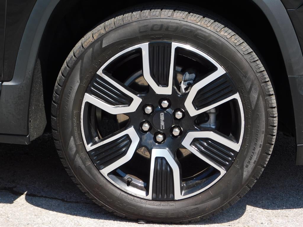 2021 GMC Acadia — interior view