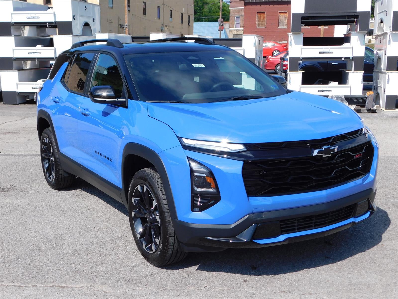 2026 Chevrolet Equinox — side profile view