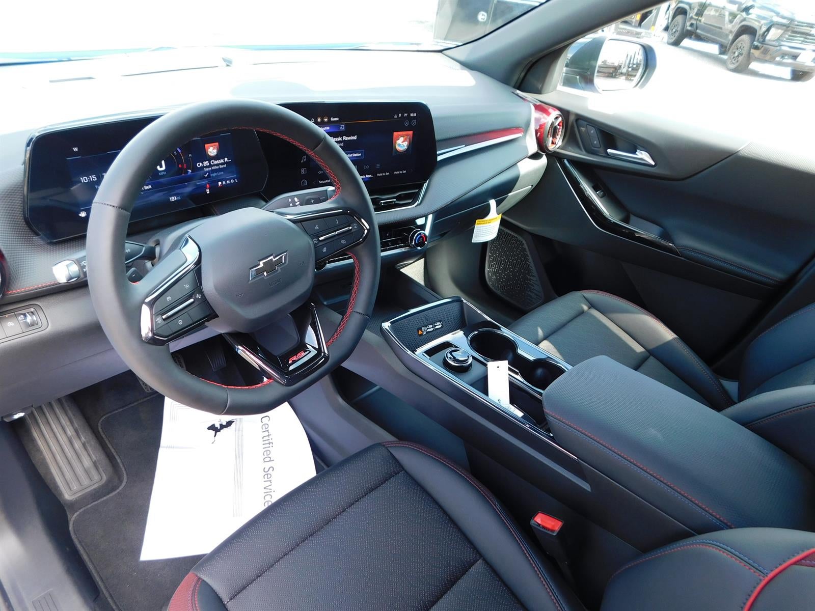 2026 Chevrolet Equinox — rear three-quarter view