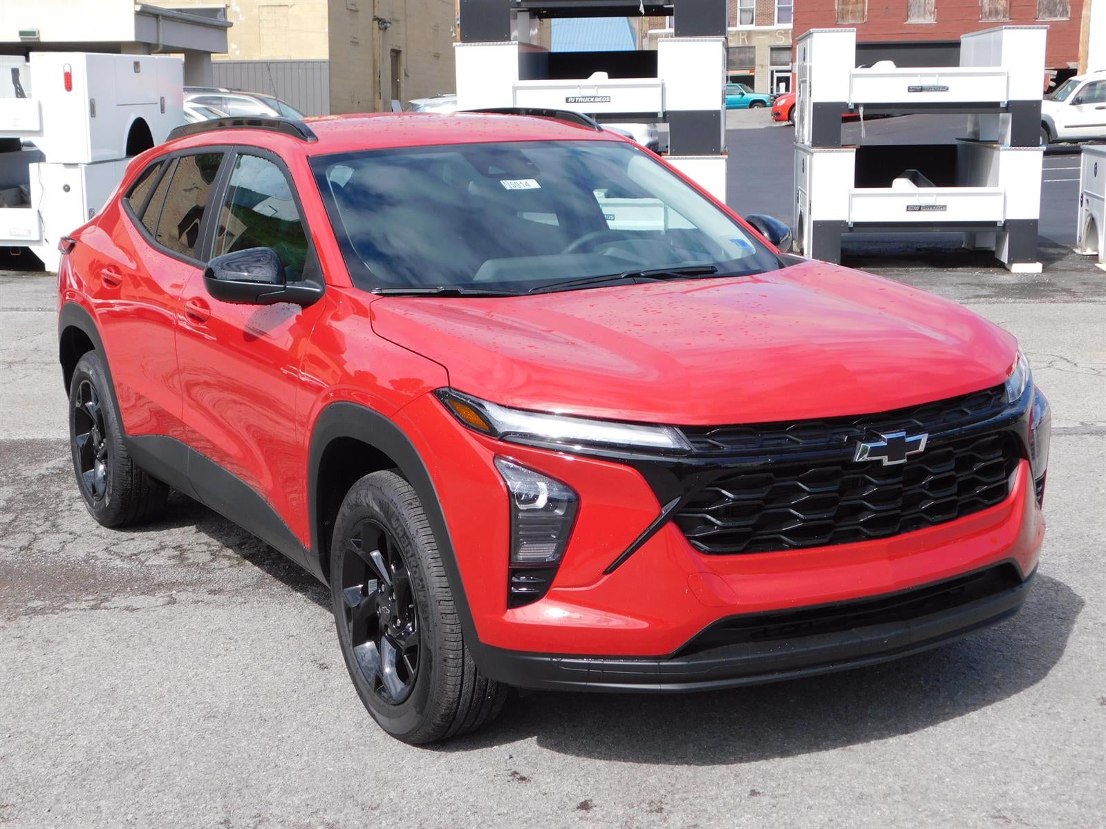 2026 Chevrolet Trax — side profile view