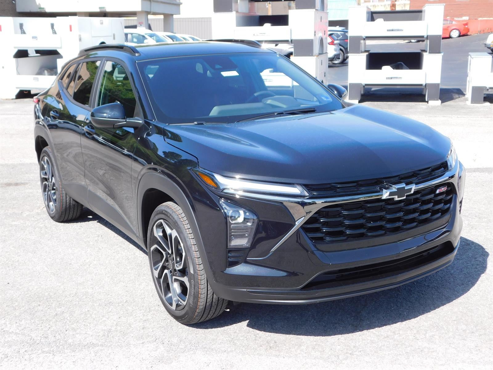 2026 Chevrolet Trax — side profile view