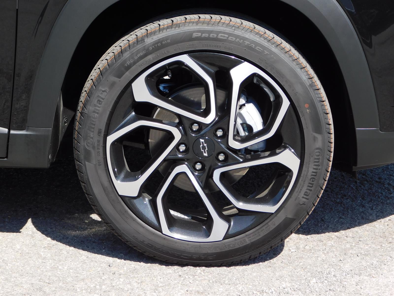 2026 Chevrolet Trax — interior view